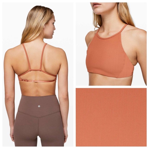 lululemon athletica Other - Lululemon Inner Glow Bra- Canyon Rock